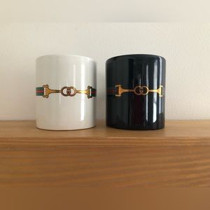 Vintage Gucci coffee mug